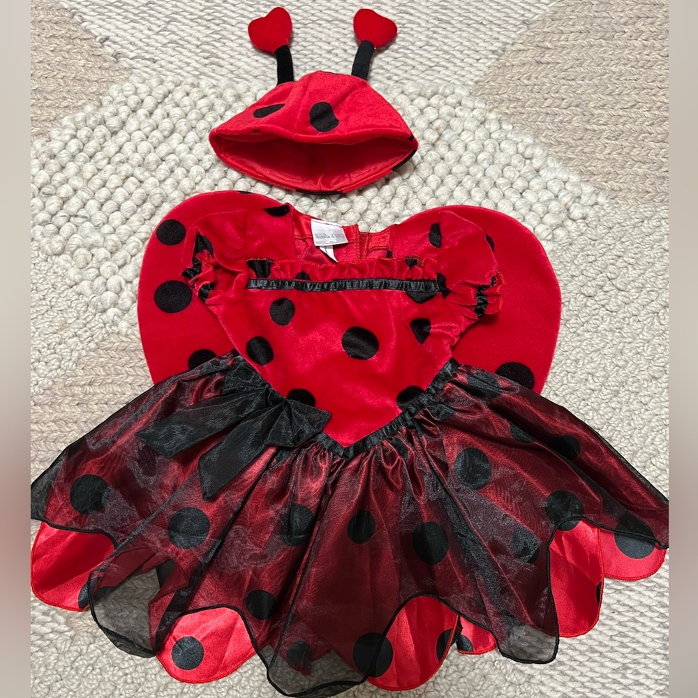 Koala Kids Ladybug Halloween Costume, Size 6-9 Months